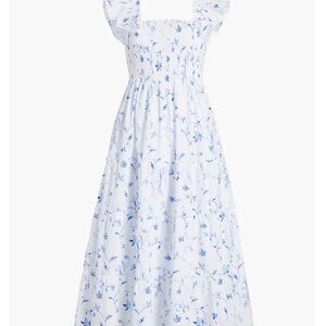 Hill House Blue Botanical Nap Dress